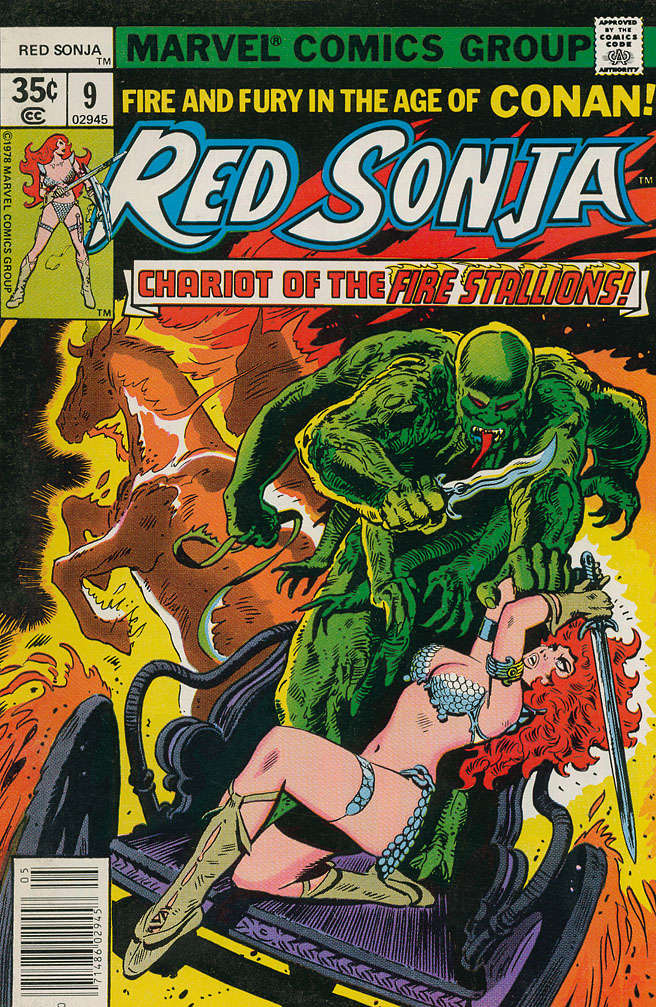 Red Sonja (Vol. 1) #9