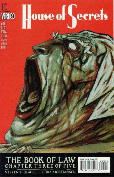 House of Secrets (2nd Series) #13