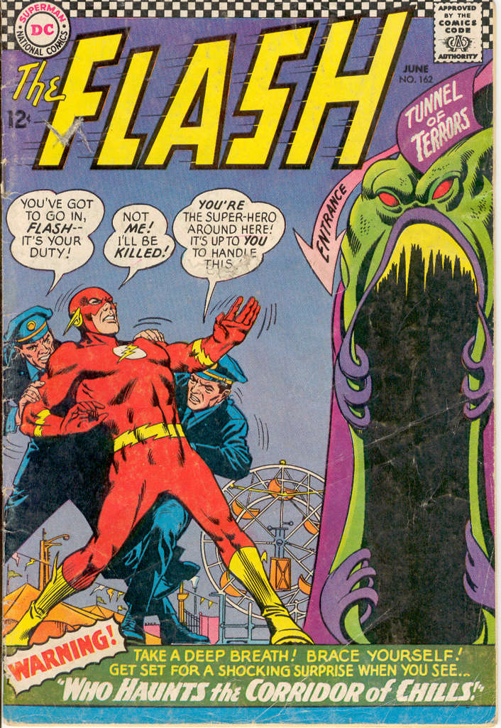 The Flash (1st Series) #162