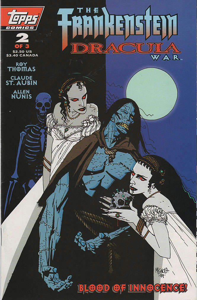The Frankenstein/Dracula War #2