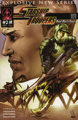 Starship Troopers: Dead Man’s Hand #2 Variation A