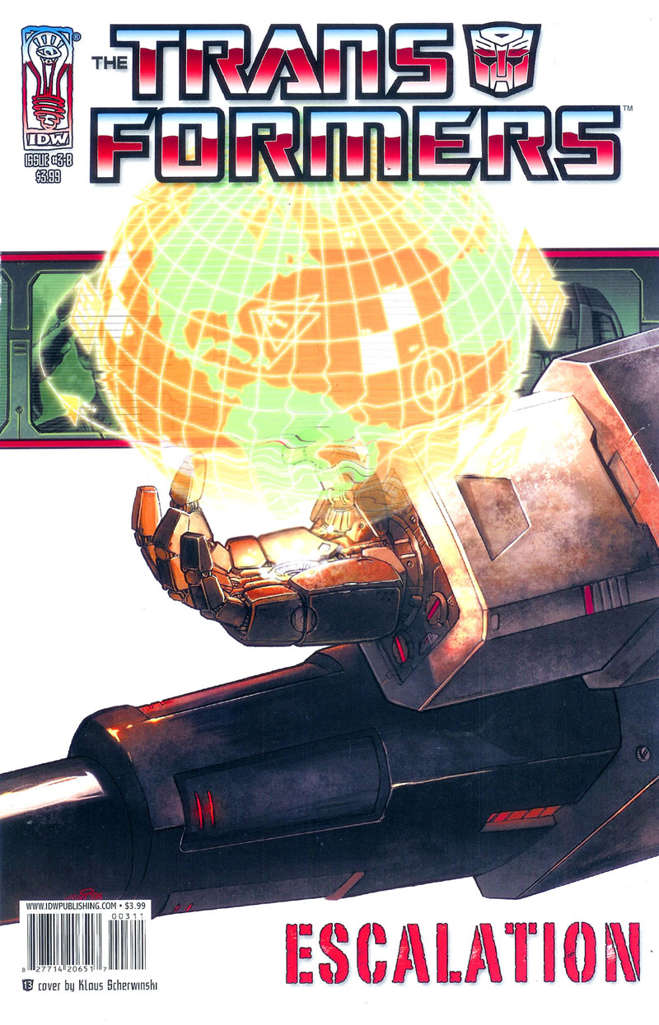 The Transformers: Escalation #3 Variation B
