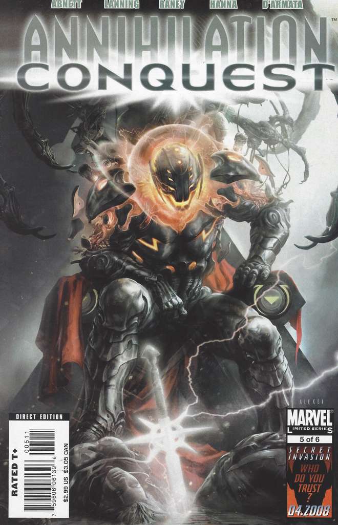 Annihilation: Conquest #5