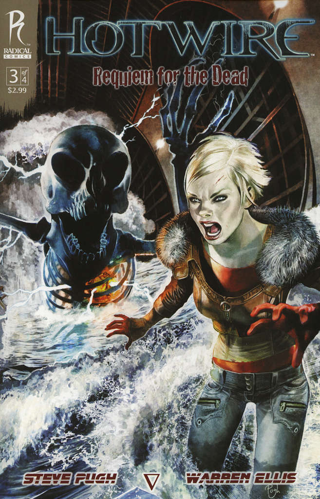 Hotwire: Requiem for the Dead #3 Variation A
