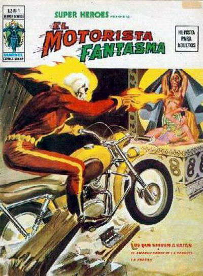 Super Heroes Presenta