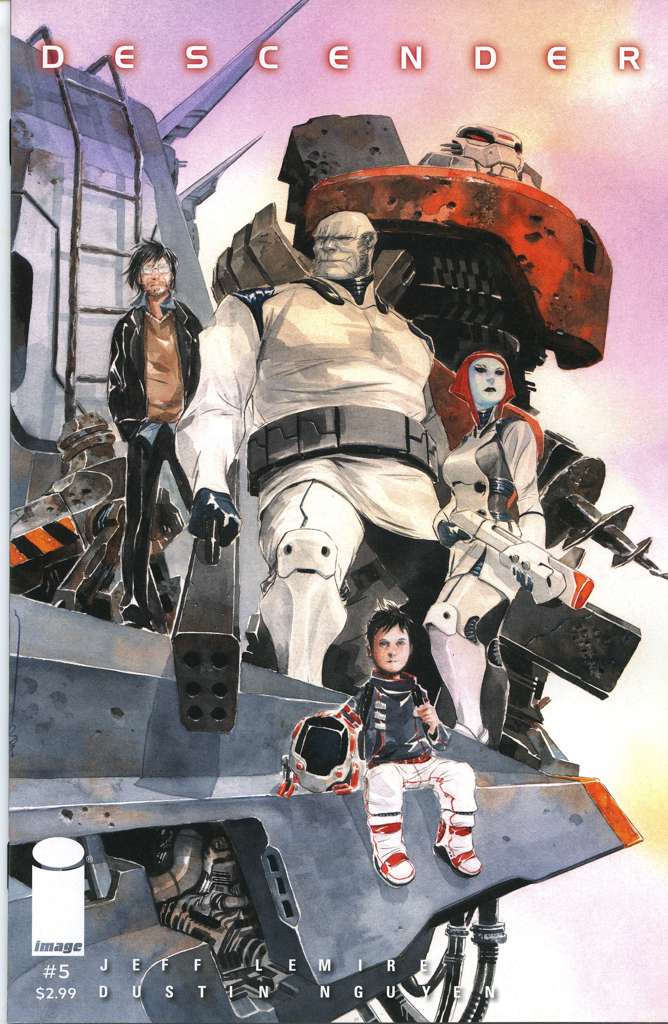 Descender #5