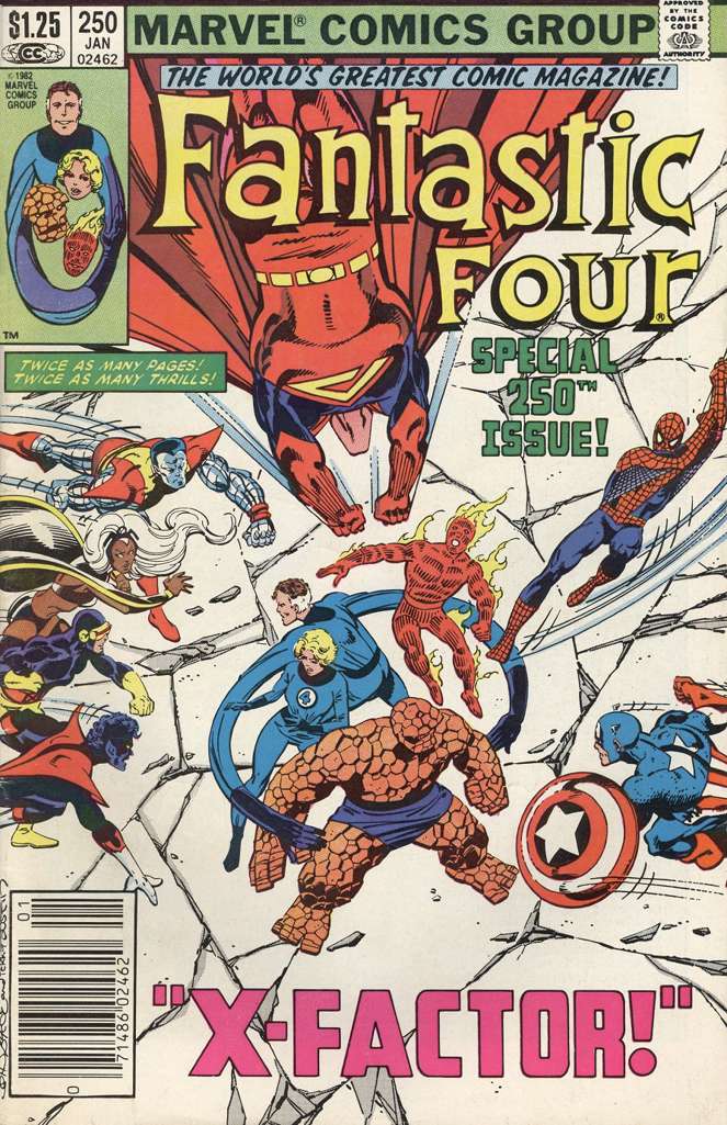 Fantastic Four (Vol. 1, Canadian Edition) #250