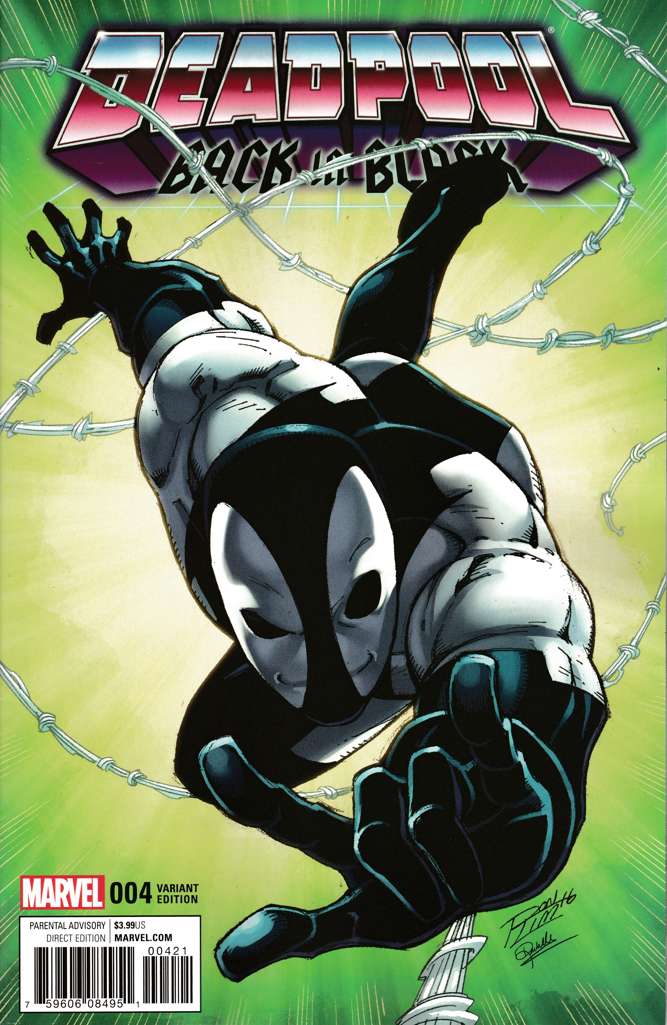Deadpool: Back in Black #4 Variation A
