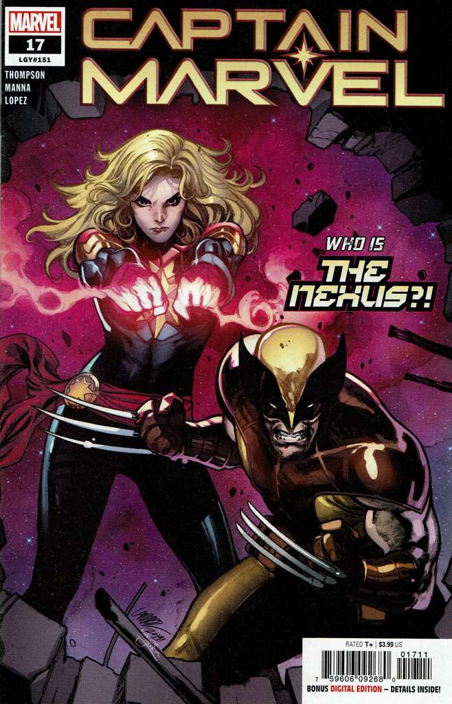 Captain Marvel (11th Series) #17