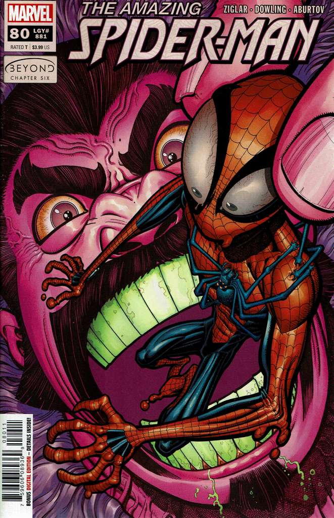 The Amazing Spider-Man (5th Series) #80
