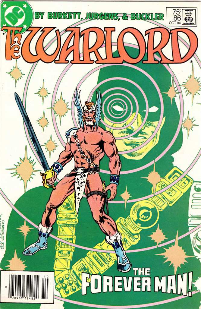 Warlord (DC) #86 Newsstand Edition