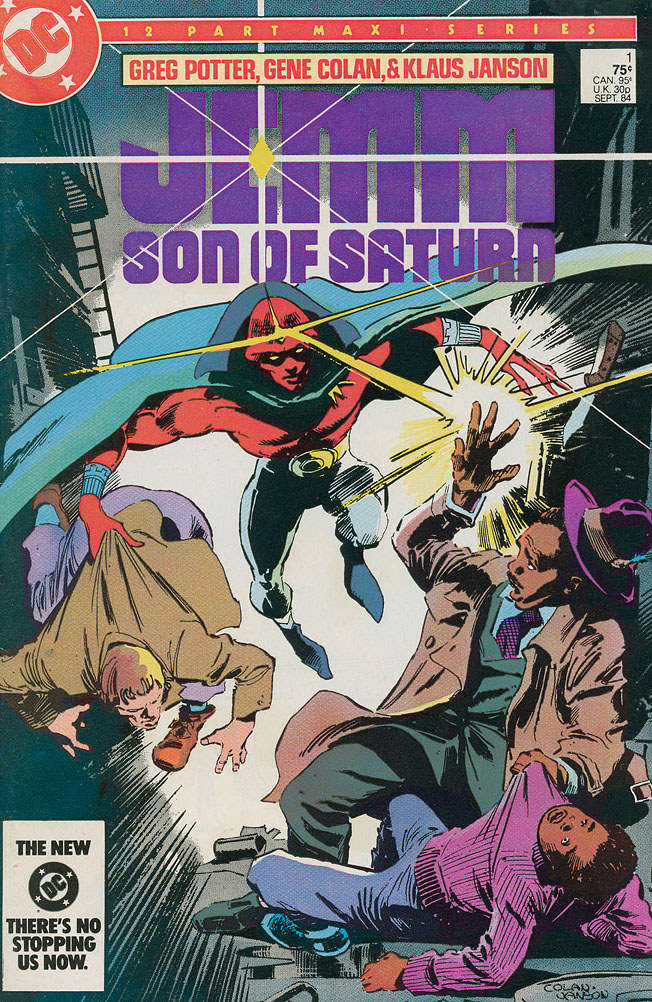 Jemm, Son of Saturn #1