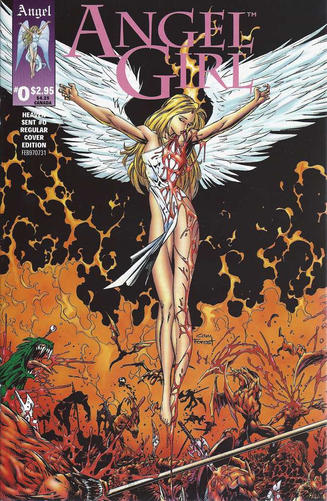 Angel Girl #0