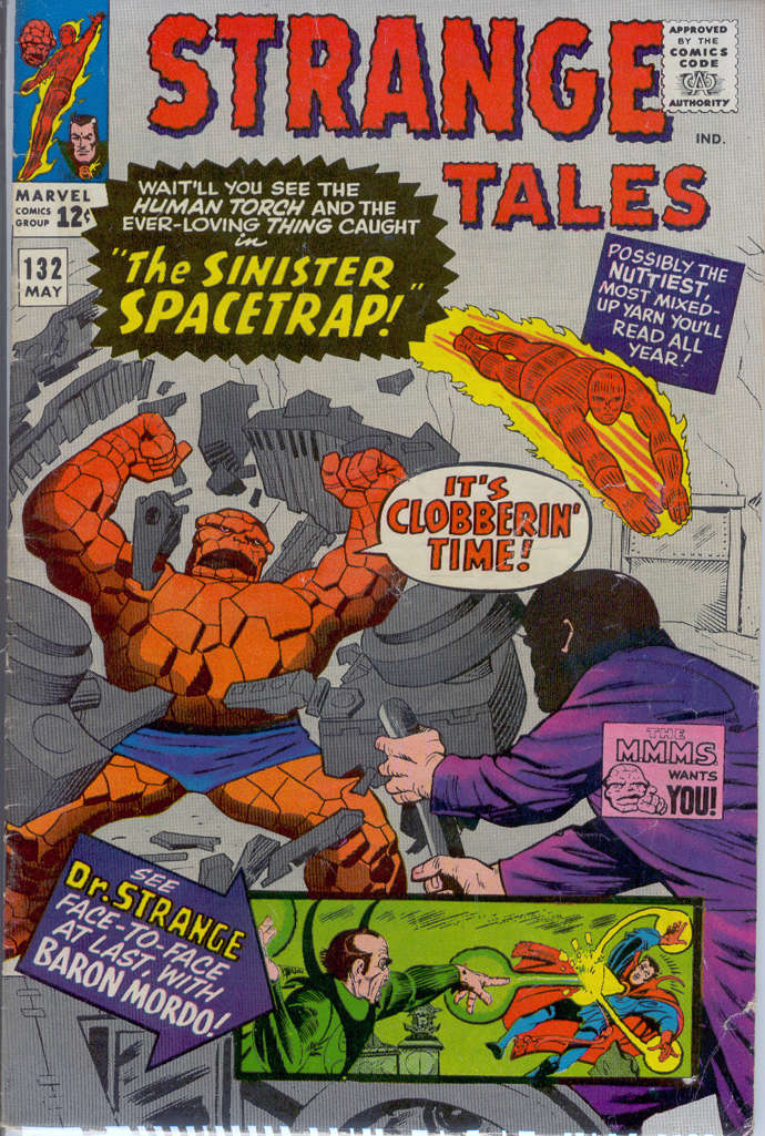 Strange Tales (1st Series) #132