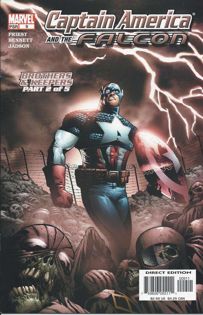 Captain America & the Falcon #9