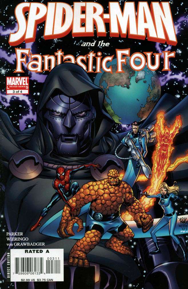 Spider-Man and the Fantastic Four #3