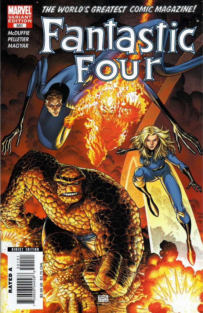 Fantastic Four (Vol. 1) #551 Variation A