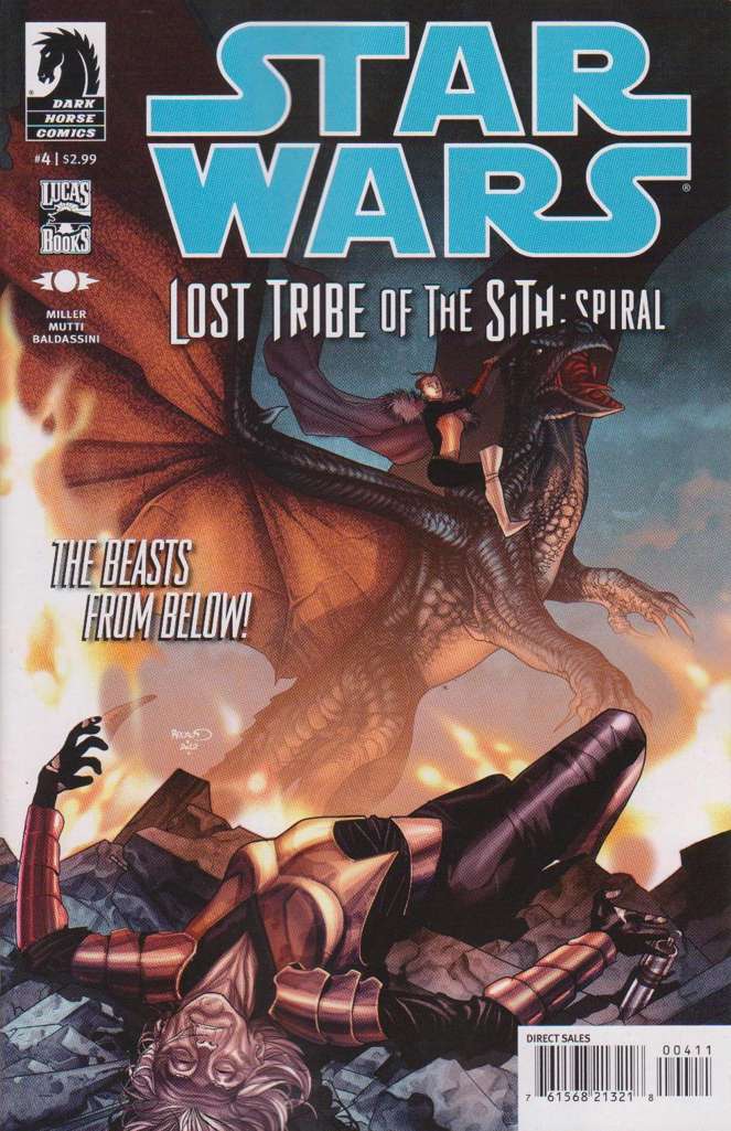 Star Wars: Lost Tribe of the Sith—Spiral #4