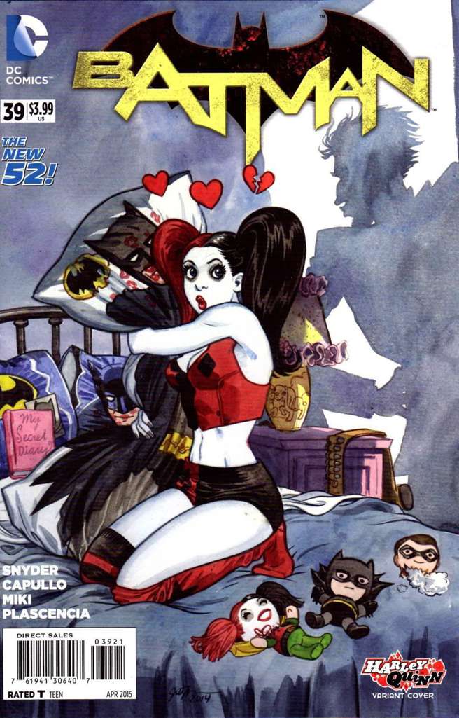 Batman (2nd Series) #39 Variation B