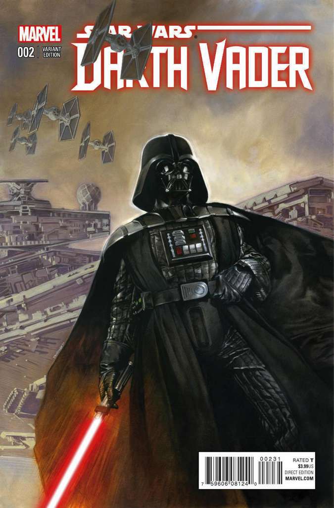 Darth Vader #2 Variation B