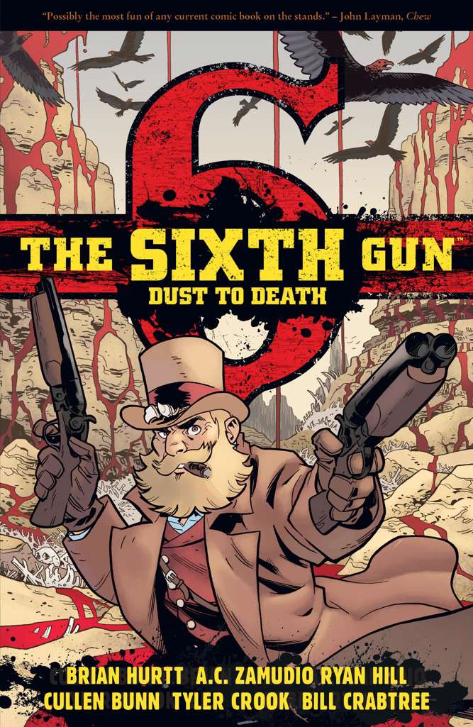 Sixth Gun: Dust To Death