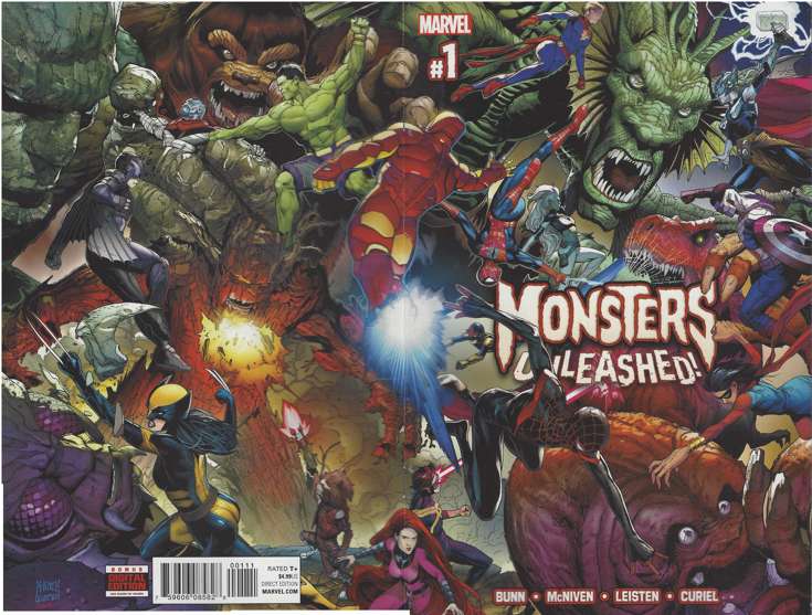 Monsters Unleashed (2nd Series) #1