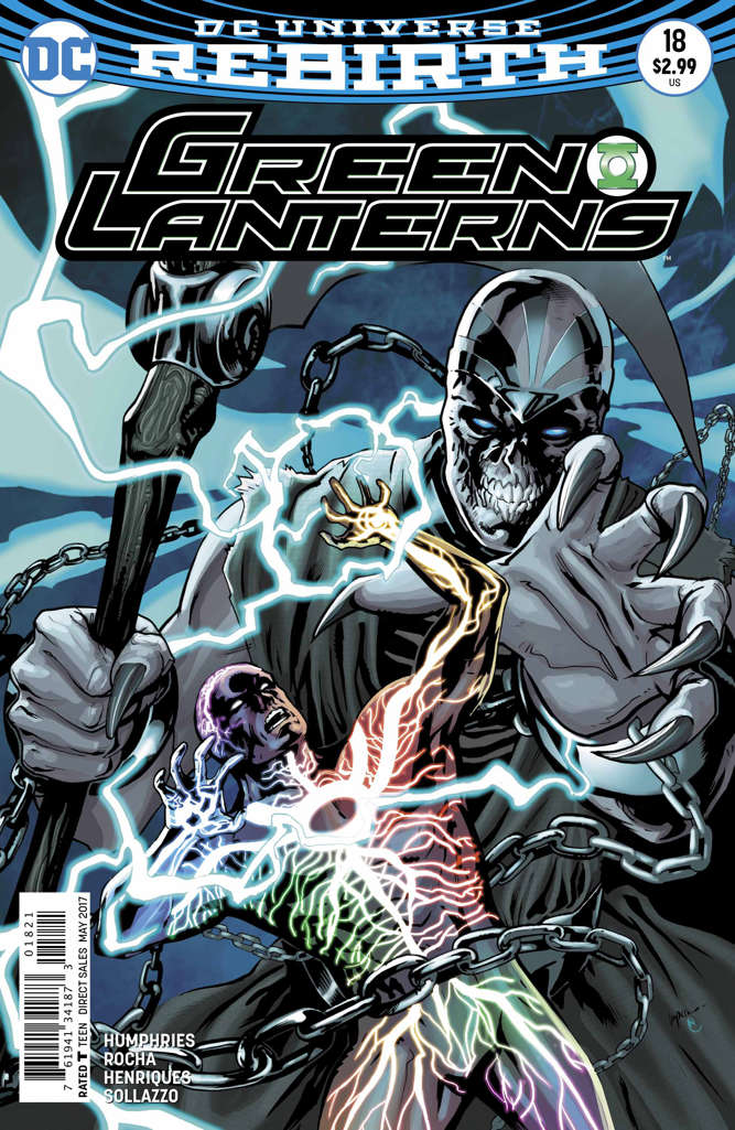 Green Lanterns #18 Variation A