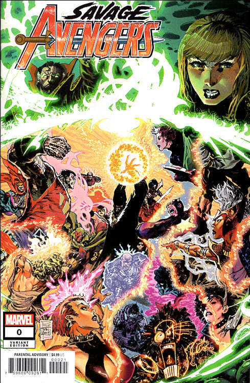 Savage Avengers #0 Variation A