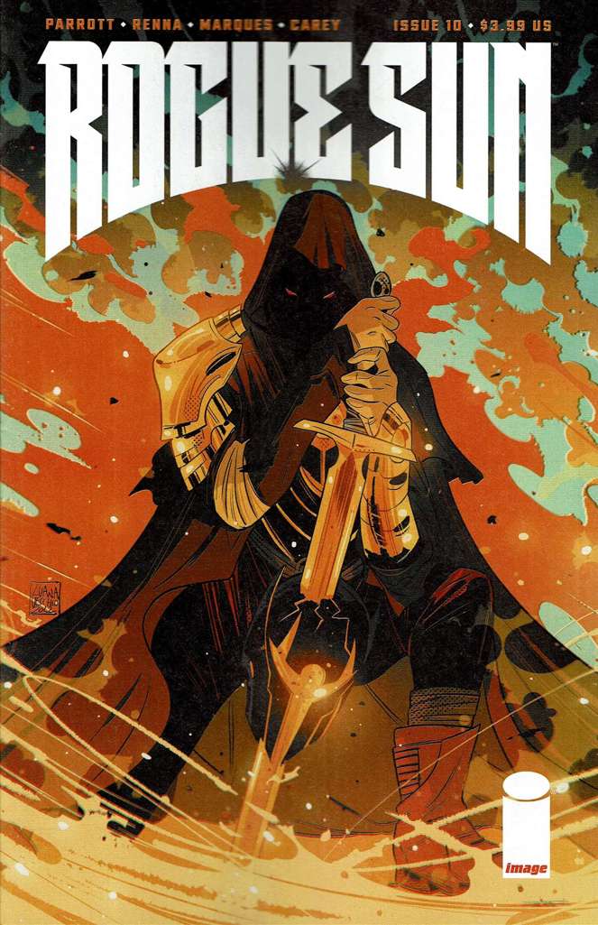 Rogue Sun #10 Variation A