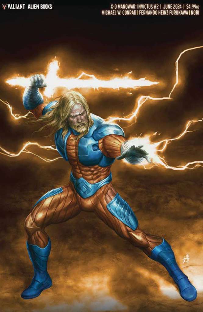X-O Manowar: Invictus #2 Variation D