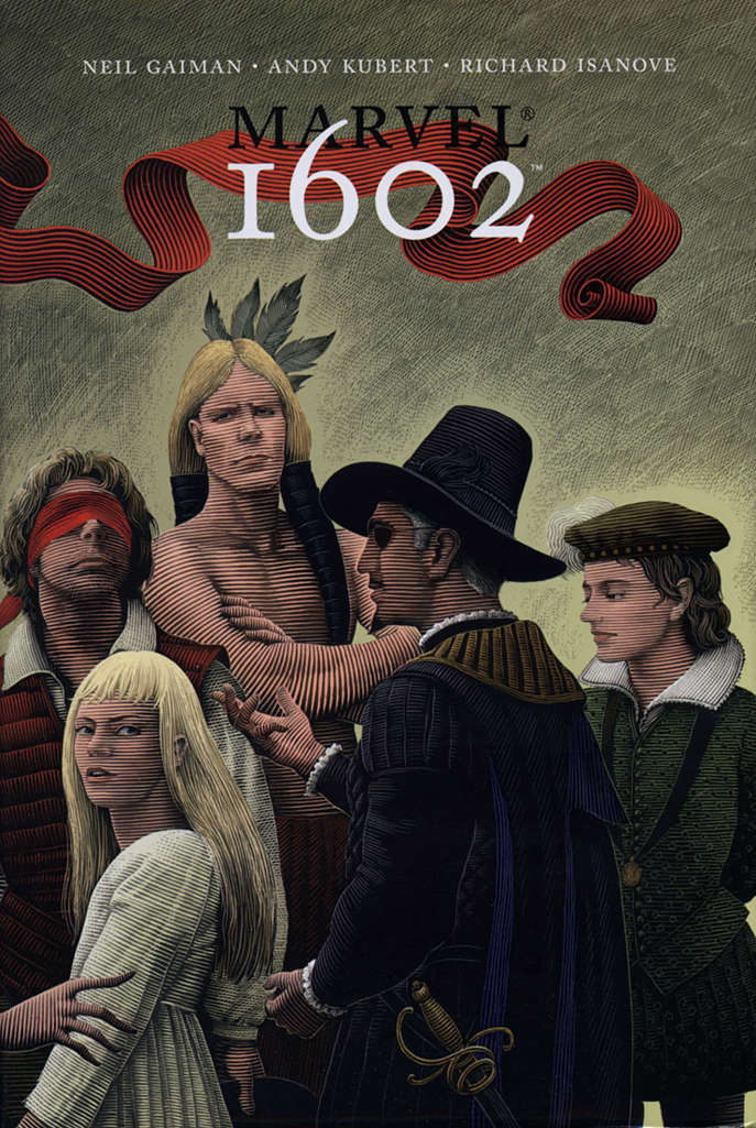 Marvel 1602 Book #1 Hardcover