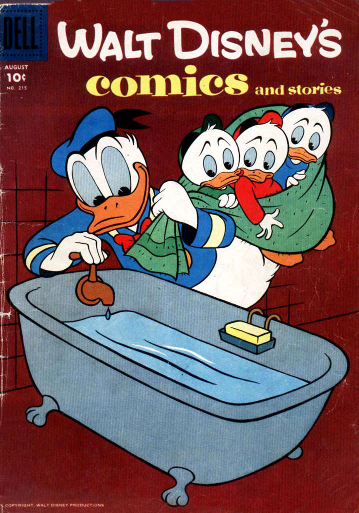 Walt Disney’s Comics and Stories #215