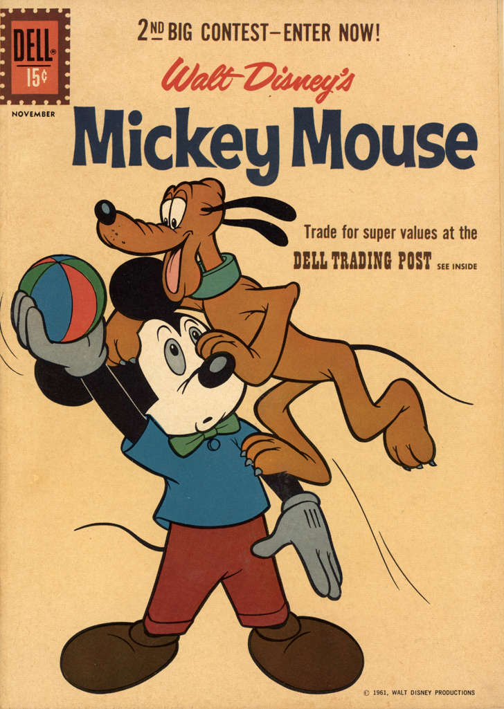 Mickey Mouse (Walt Disney’s…) #80