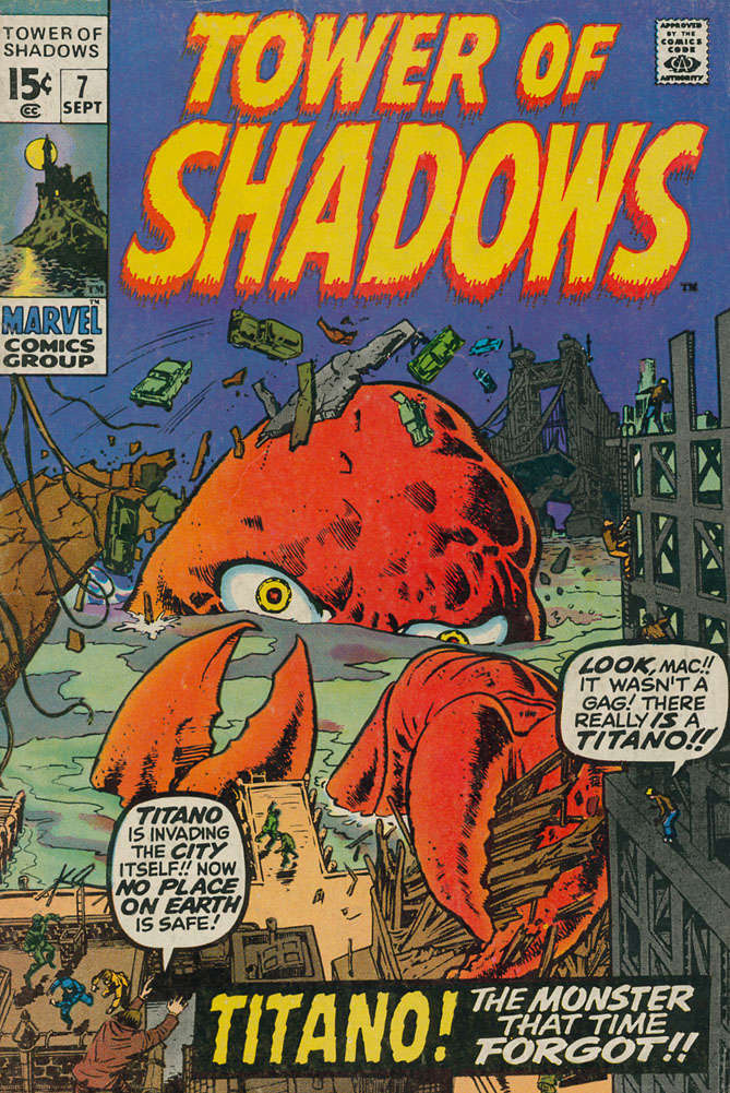 Tower of Shadows #7