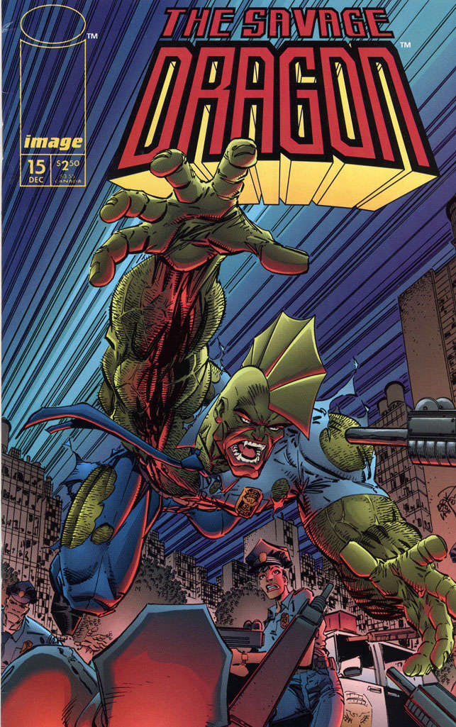 The Savage Dragon #15