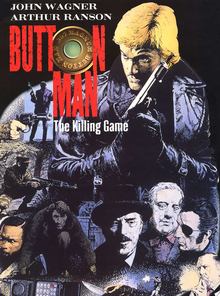 Button Man: The Killing Game