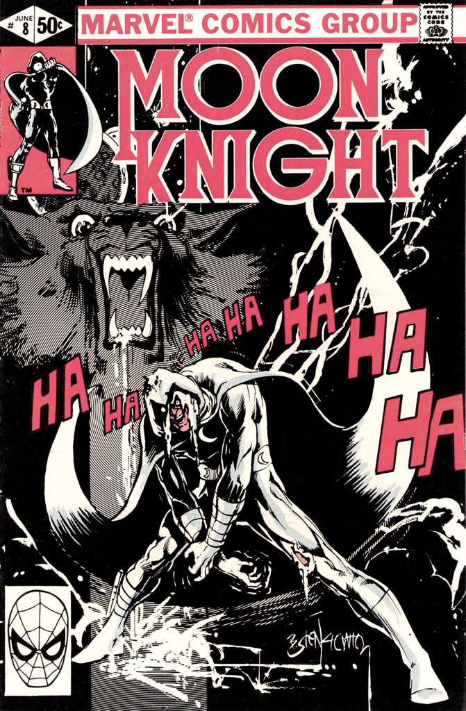 Moon Knight (1st Series) #8