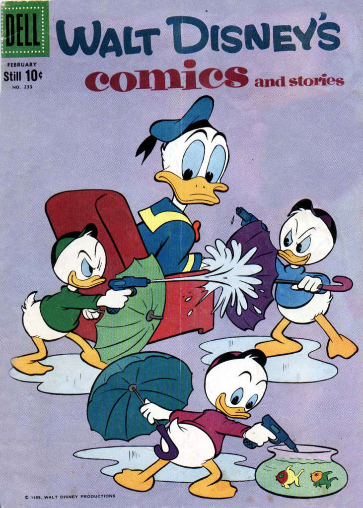 Walt Disney’s Comics and Stories #233