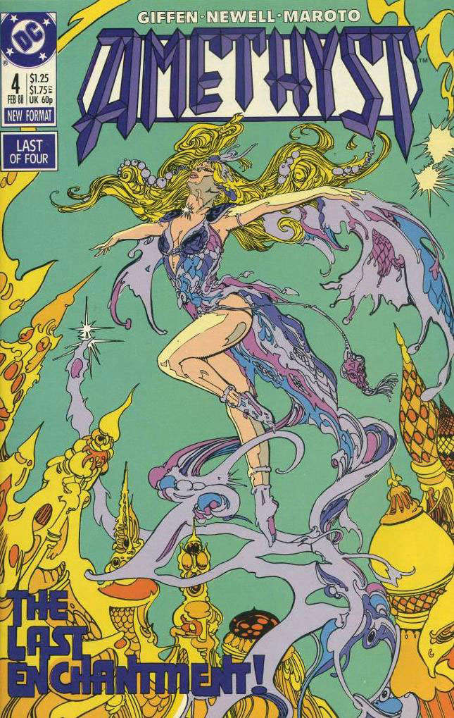 Amethyst (Mini-Series) #4