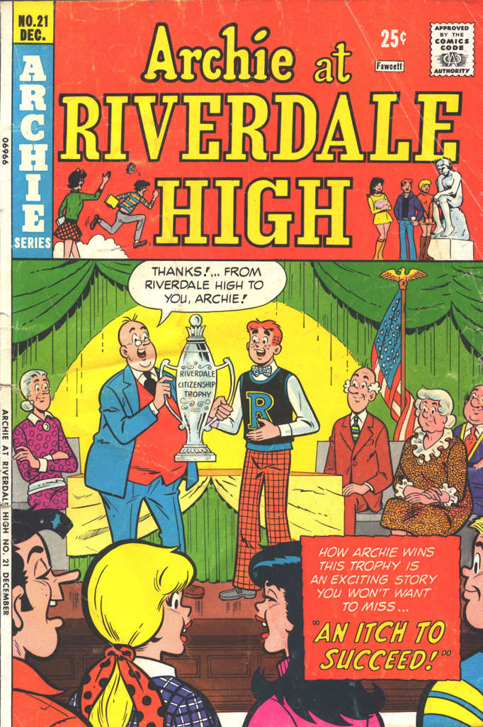 Archie at Riverdale High #21