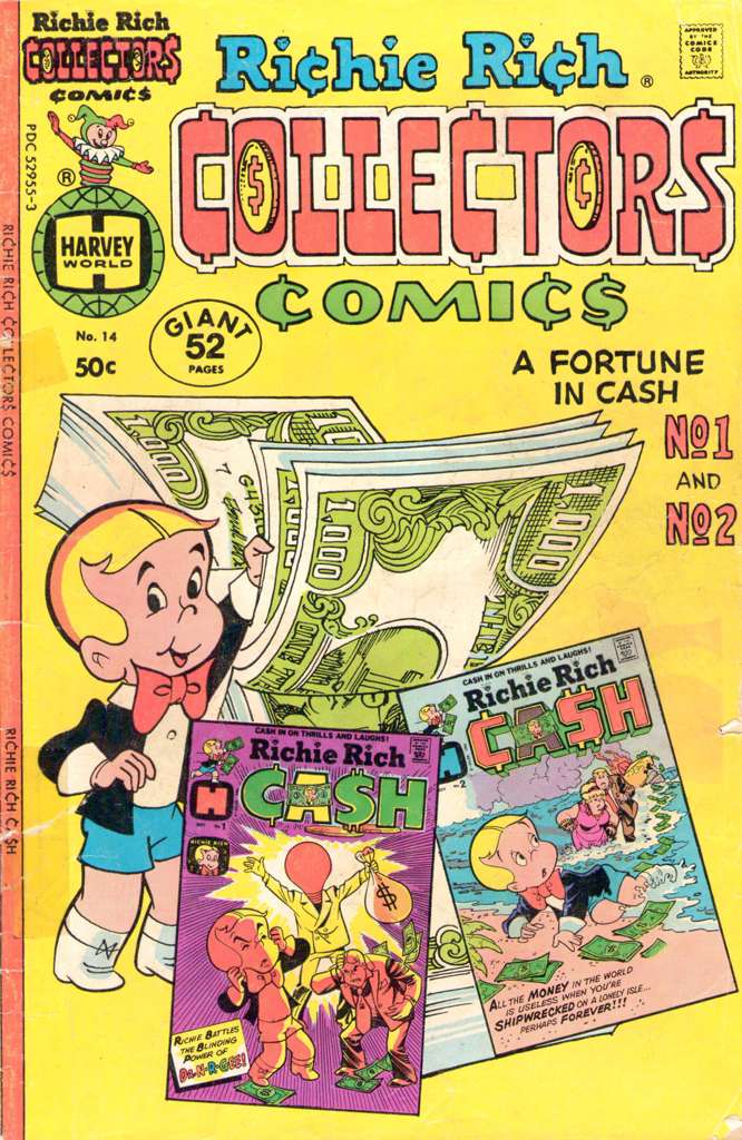 Harvey Collectors Comics #14