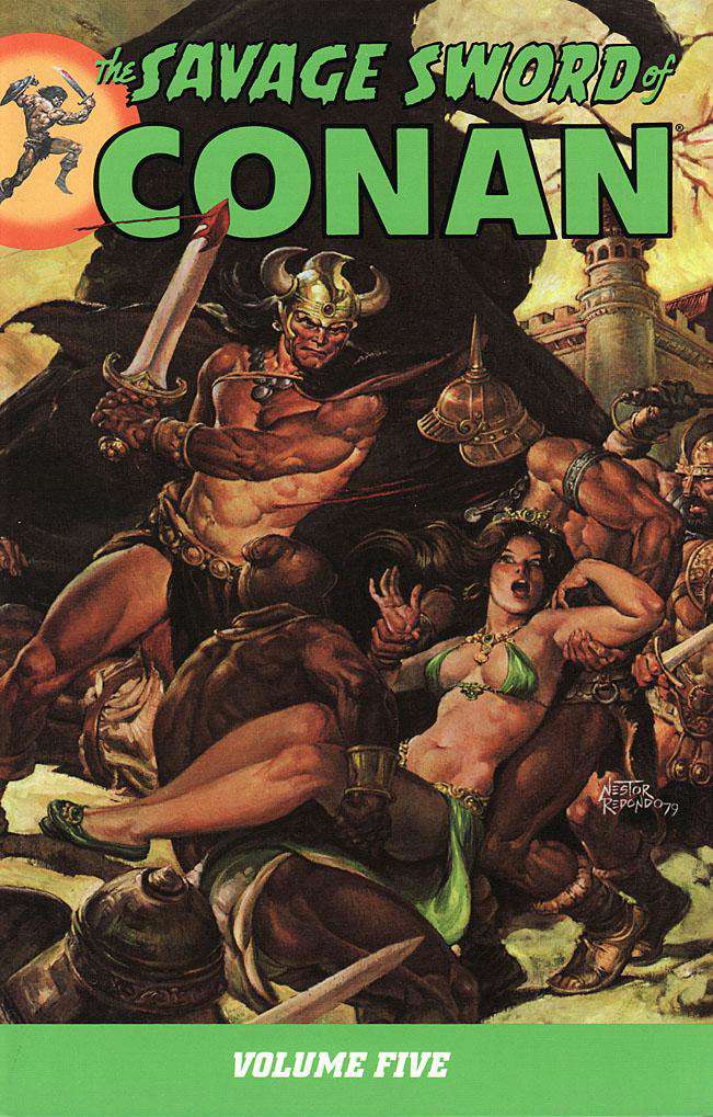 Savage Sword of Conan (Dark Horse) #5