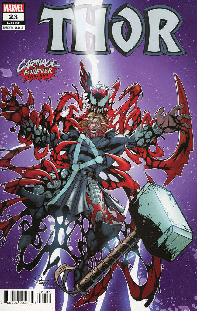 Thor (6th Series) #23 Variation B