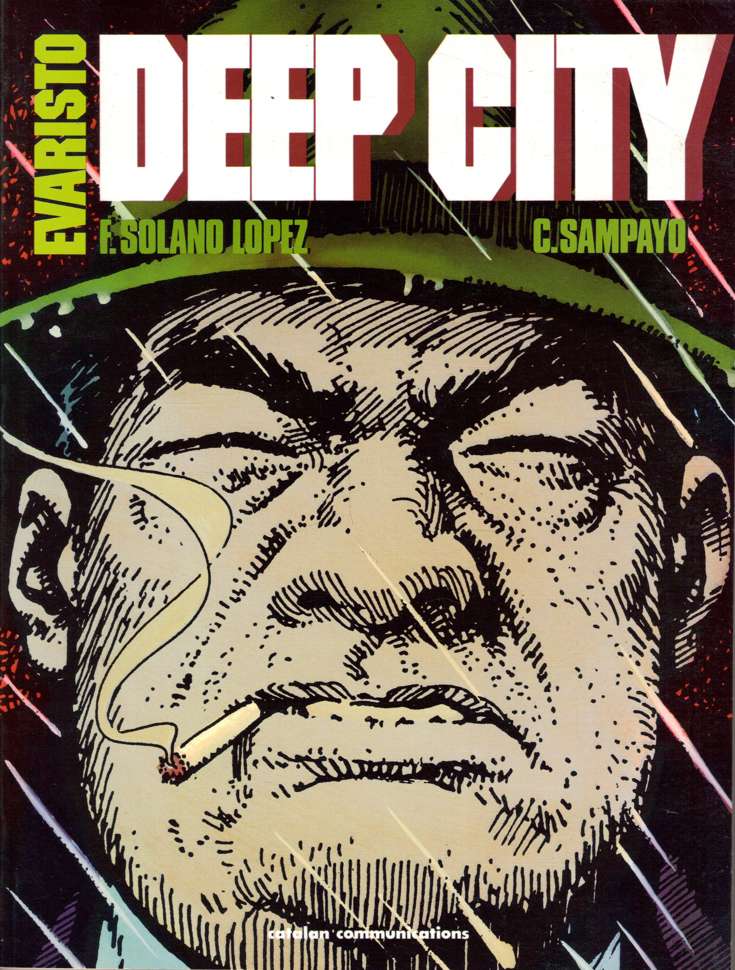 Evaristo: Deep City