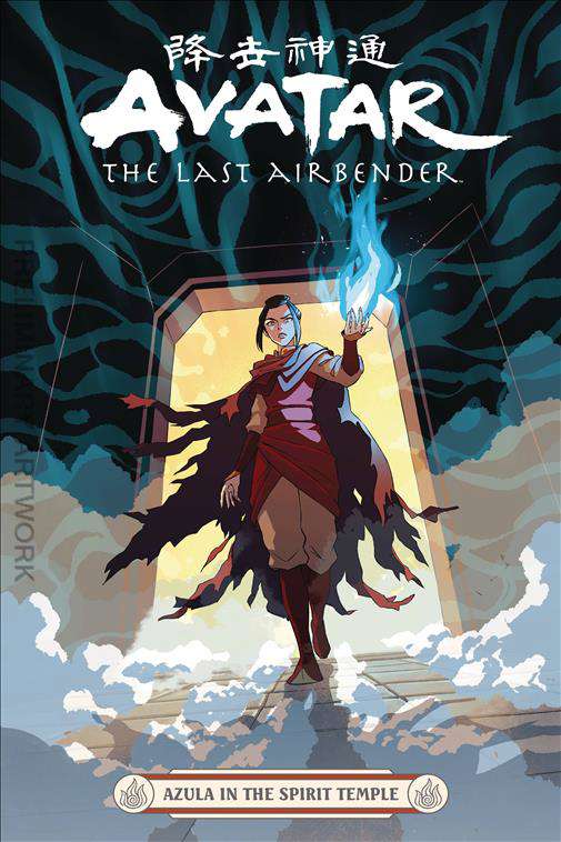 Avatar: The Last Airbender—Azula in the Spirit Temple