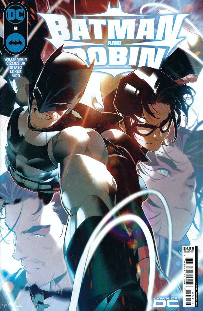 Batman and Robin (3rd Series) #9 Variation A