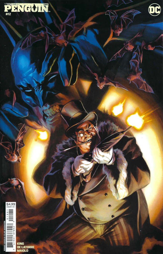 The Penguin #12 Variation B