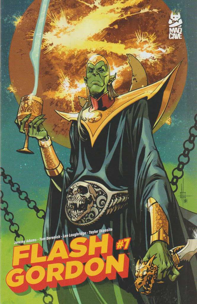 Flash Gordon (Mad Cave) #7 Variation B
