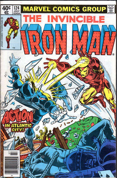 Iron Man (1st Series) #124 Newsstand Edition