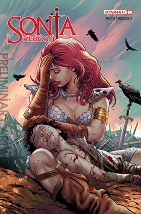 Sonja Reborn #4 Variation D